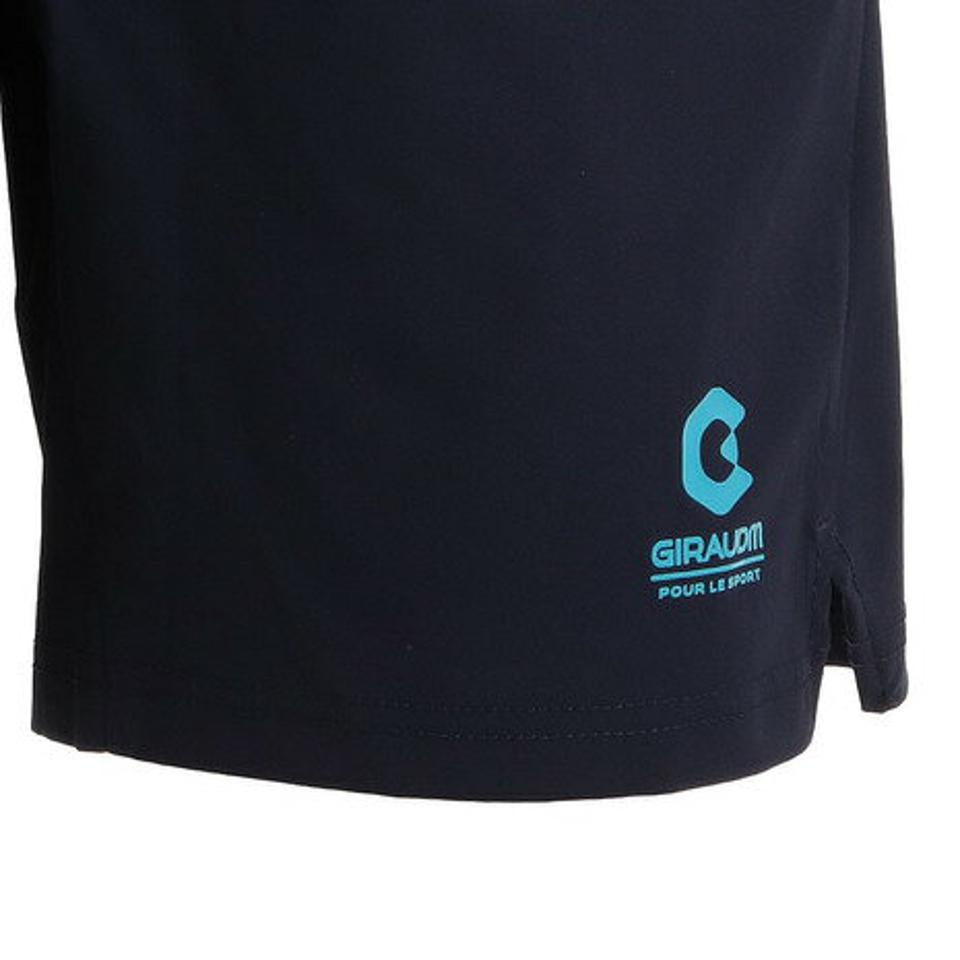 ジローム(GIRAUDM)(メンズ)ドライ 吸汗速乾 UVカット ハーフパンツ 866GM1SD6740 NVY ショートパンツ 短パン