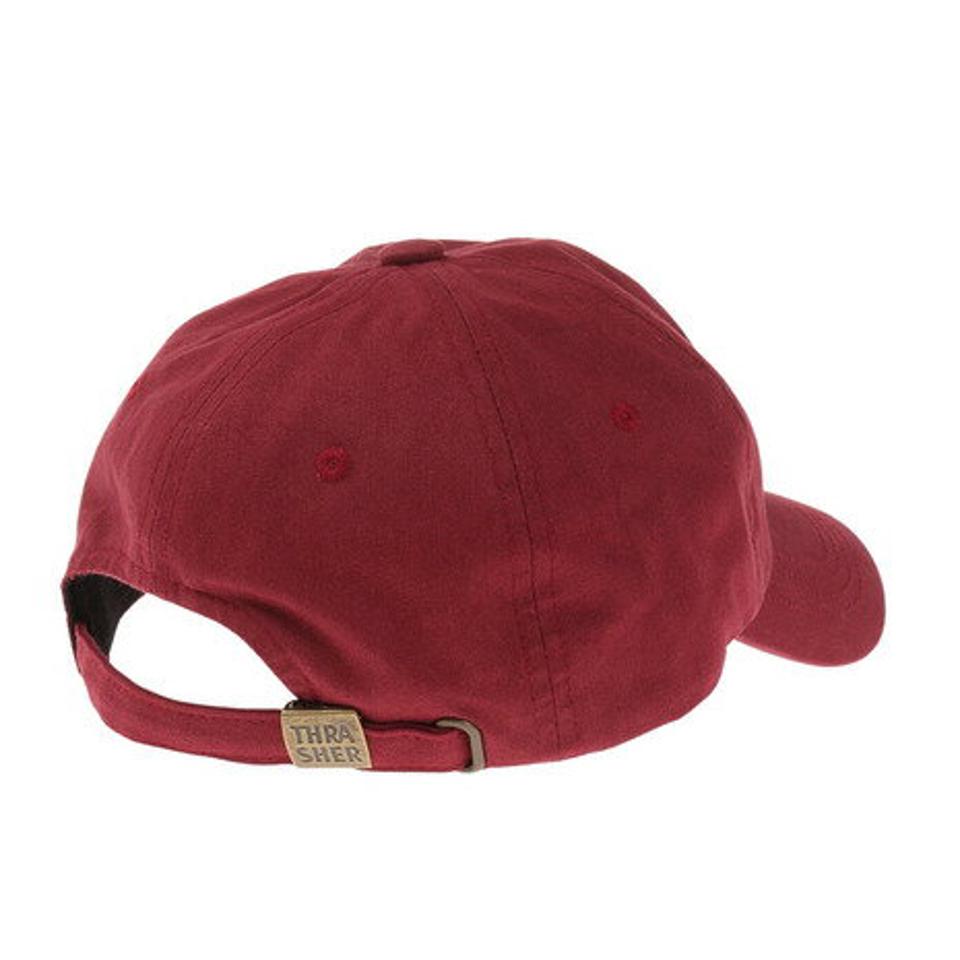 スラッシャー（THRASHER）（メンズ、レディース）GONZ LOGO COTTON DAD キャップ THR-C02-WN