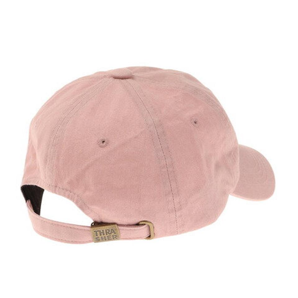 スラッシャー（THRASHER）（メンズ、レディース）GONZ LOGO COTTON DAD キャップ THR-C02-PK