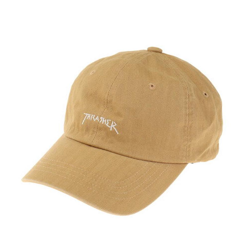 スラッシャー（THRASHER）（メンズ、レディース）GONZ LOGO COTTON DAD キャップ THR-C02-MT