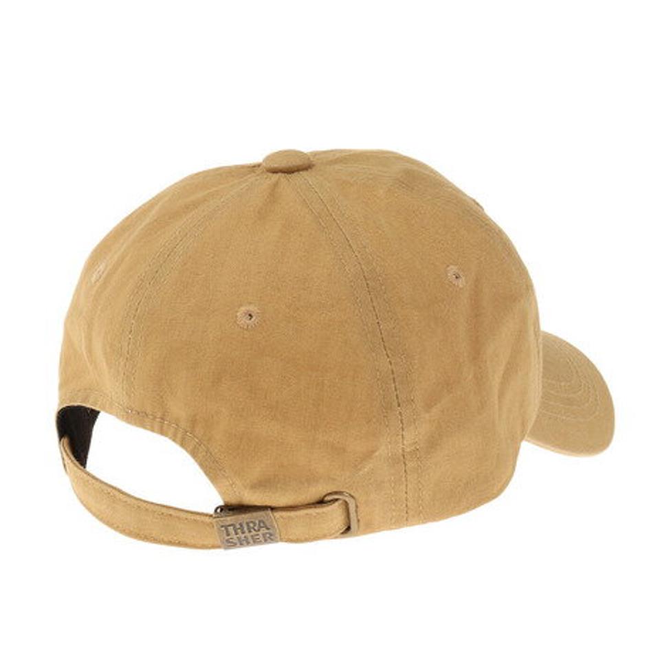 スラッシャー（THRASHER）（メンズ、レディース）GONZ LOGO COTTON DAD キャップ THR-C02-MT