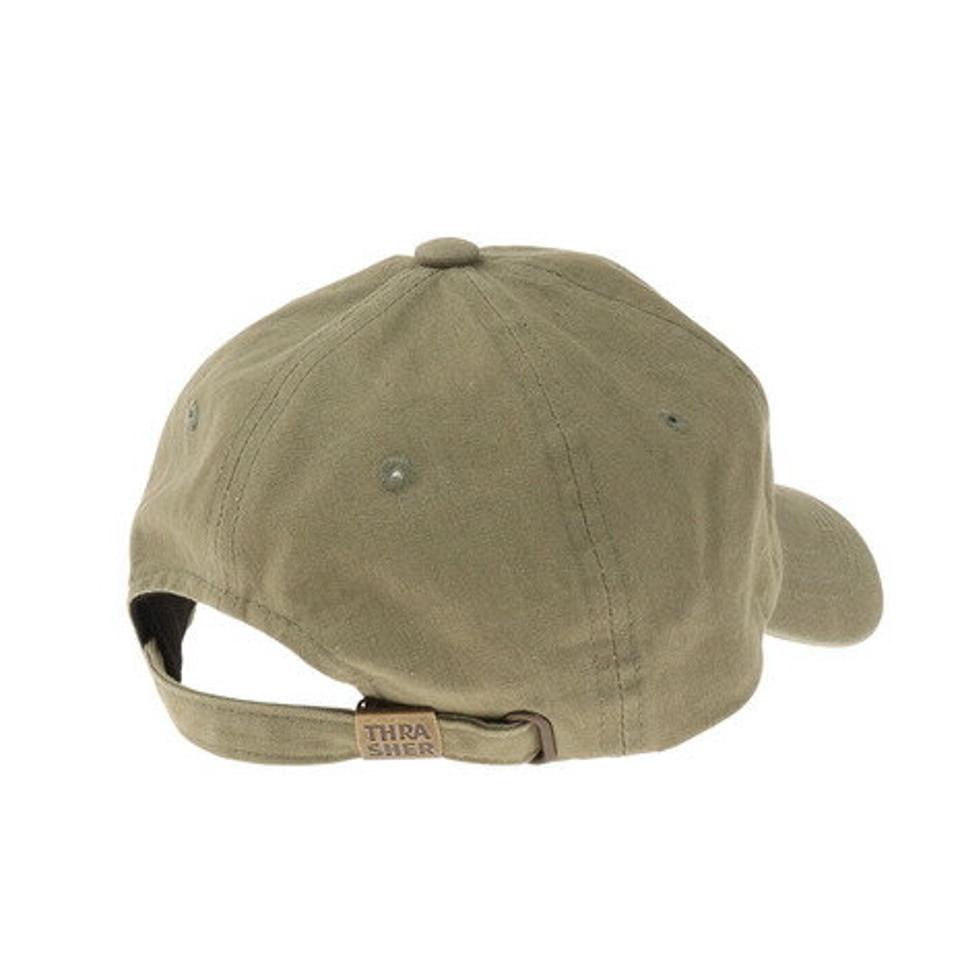 スラッシャー（THRASHER）（メンズ、レディース）GONZ LOGO COTTON DAD キャップ THR-C02-KH