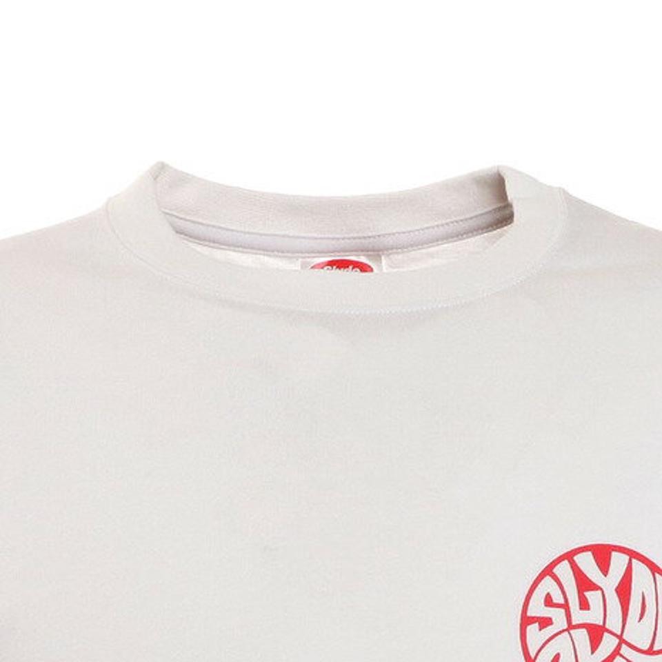 スライド（SLYDE）（メンズ）Tシャツ メンズ 半袖 CIRCLE ロゴ sl2021ss002-WH/PK カットソー