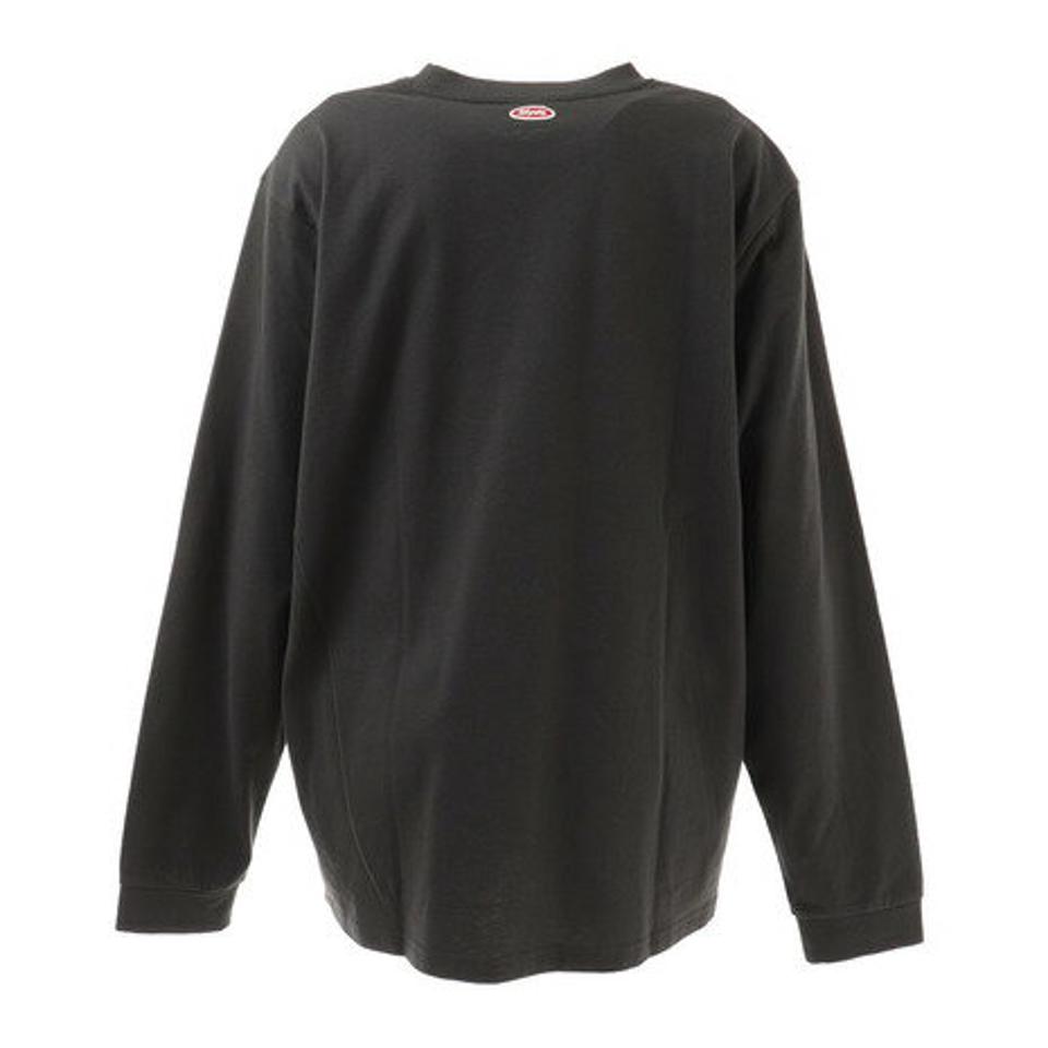 スライド（SLYDE）（レディース）Tシャツ レディース 長袖 タケウチアツシ EMB ロングスリーブTシャツ sl2021SS707-BLK