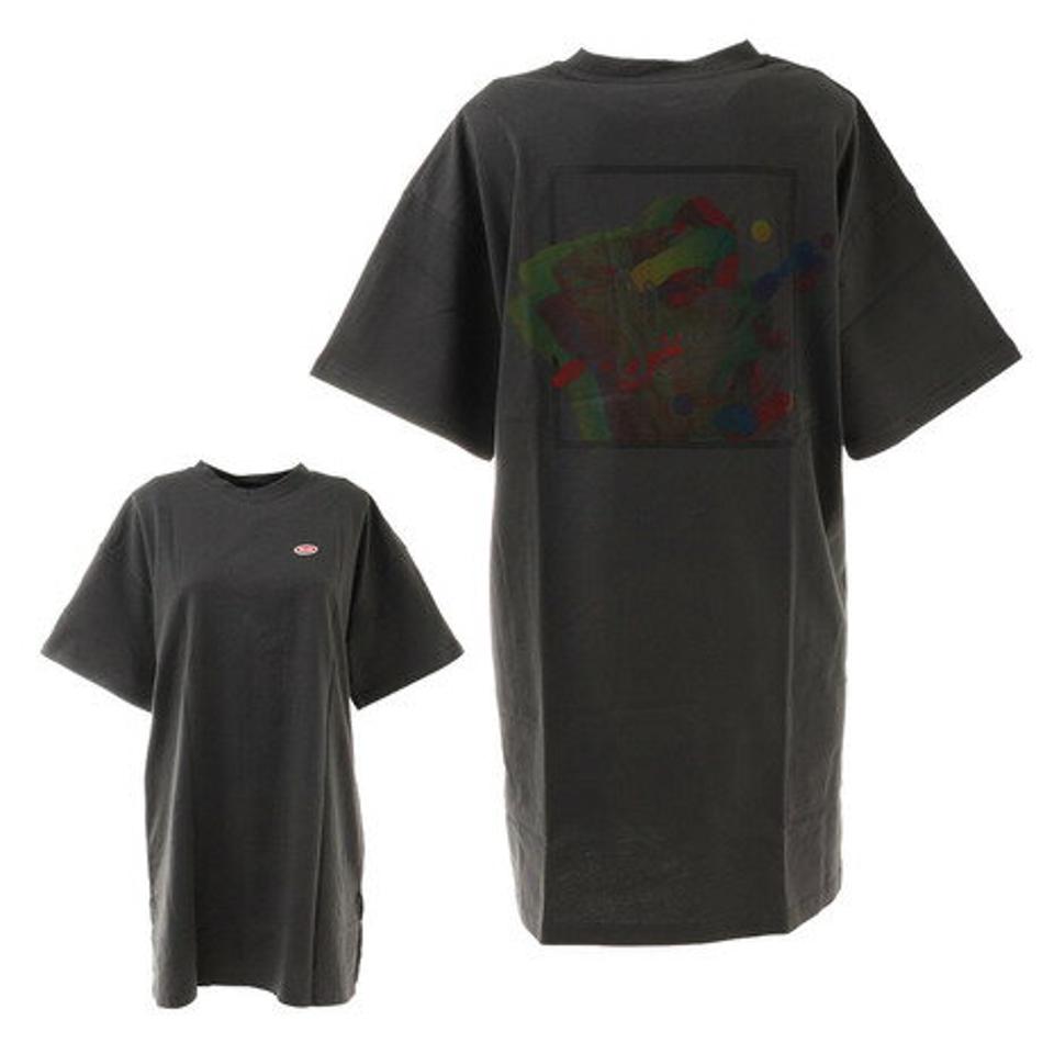 スライド（SLYDE）（レディース）Tシャツ レディース 半袖 sl2021SS704-BLK