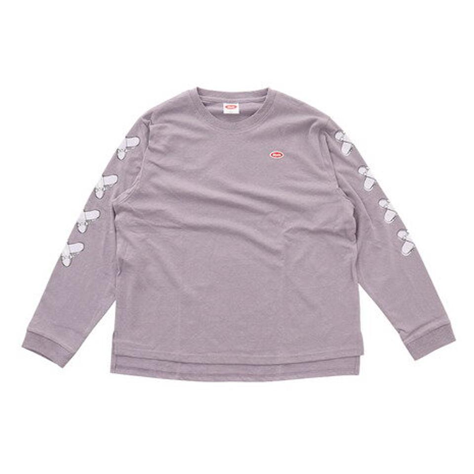 スライド（SLYDE）（レディース）Tシャツ レディース 長袖 SIDE LOGO ロングスリーブTシャツ sl2021SS701-PUL