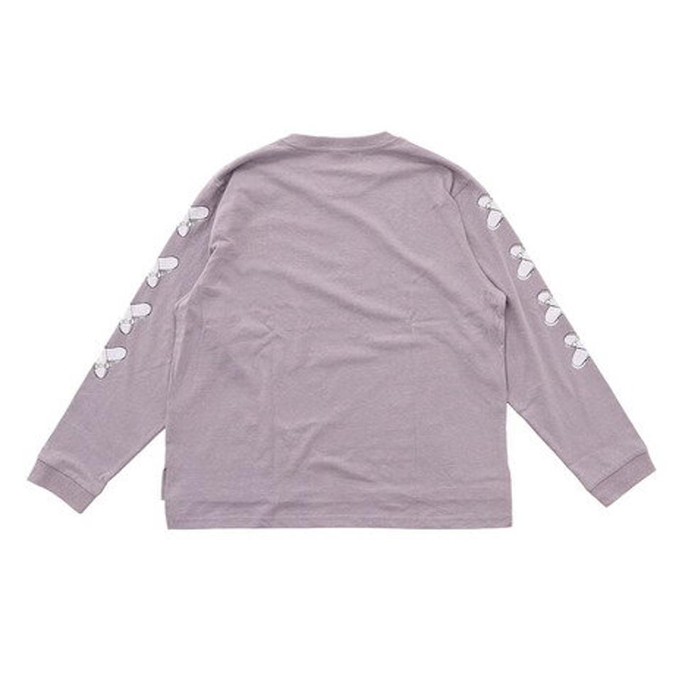 スライド（SLYDE）（レディース）Tシャツ レディース 長袖 SIDE LOGO ロングスリーブTシャツ sl2021SS701-PUL