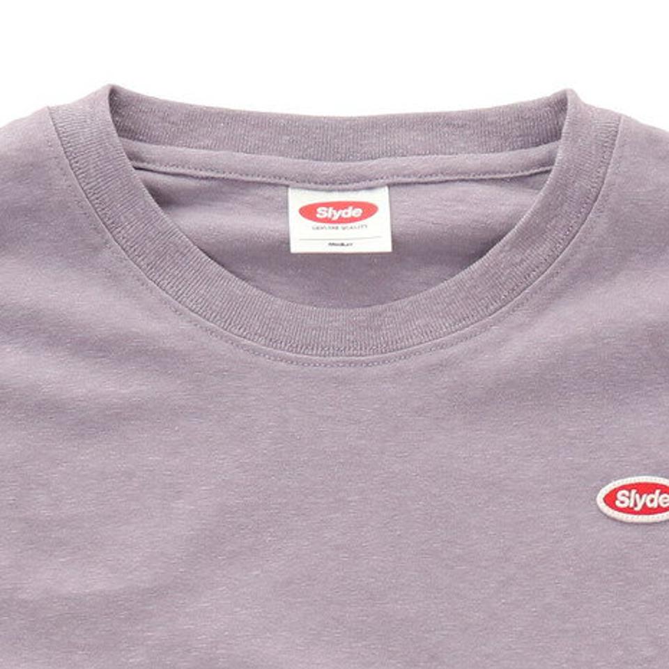 スライド（SLYDE）（レディース）Tシャツ レディース 長袖 SIDE LOGO ロングスリーブTシャツ sl2021SS701-PUL