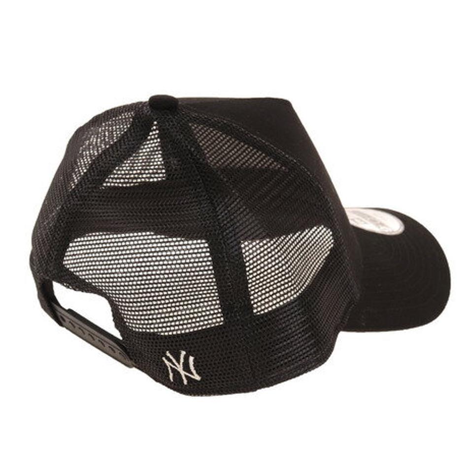 ニューエラ（NEW ERA）（キッズ）帽子 キッズ 9FORTY A-Frame トラッカー ニューヨーク・ヤンキース バタリオン キャップ 12654195 日よけ