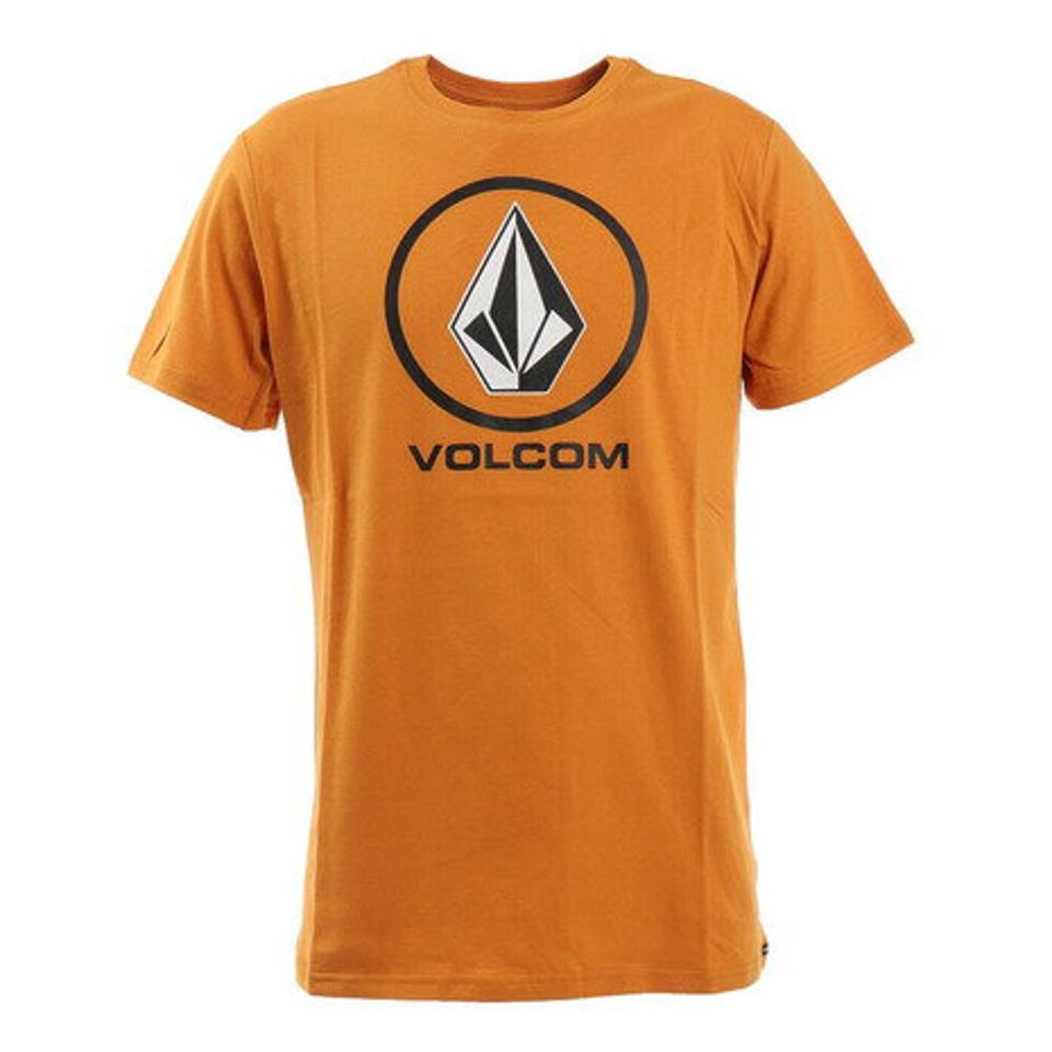 ボルコム（Volcom）（メンズ）Tシャツ メンズ 半袖 CRISP STONE 21AF511800 IGD カットソー