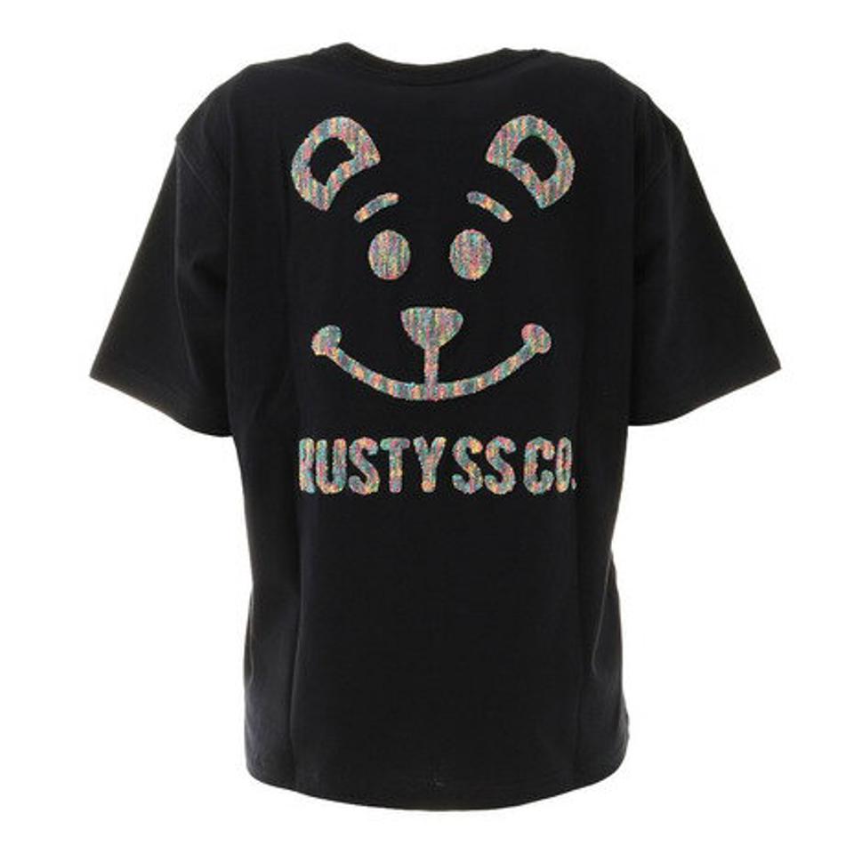 ラスティ（RUSTY）（レディース）Tシャツ レディース 半袖 アニマルモチーフTシャツ 9205152NVY