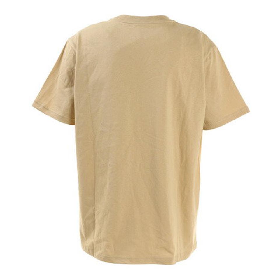 ルーカ（RVCA）（メンズ）Tシャツ メンズ 半袖 STANDARD BOX ロゴ BA041225 TAN カットソー