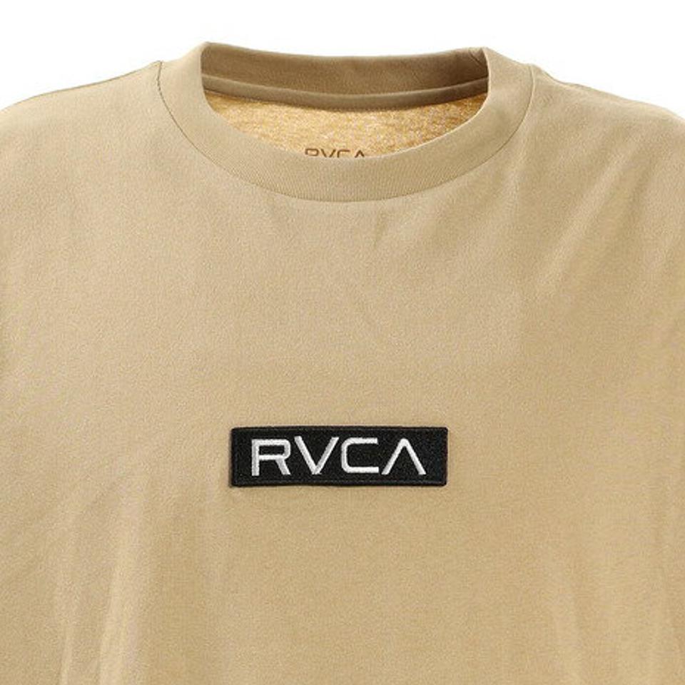 ルーカ（RVCA）（メンズ）Tシャツ メンズ 半袖 STANDARD BOX ロゴ BA041225 TAN カットソー