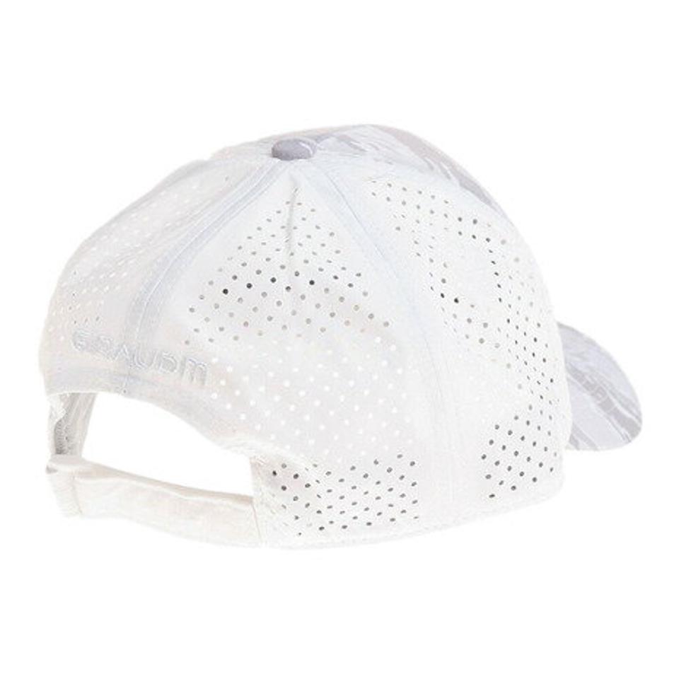 ジローム（GIRAUDM）（メンズ）帽子 メンズ レーザーカット メッシュキャップ 897GM1ST8656 WHT 日よけ