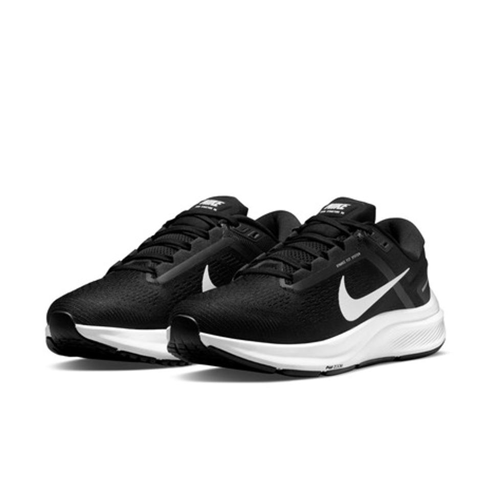 ナイキ（NIKE）（レディース）ウィメンズ エア ズーム ストラクチャー 24 ブラックDA8570-001 レディース スニーカー シューズ