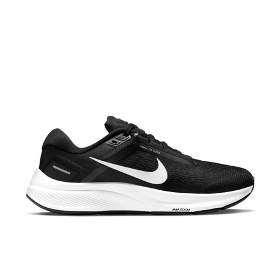 ナイキ（NIKE）（レディース）ウィメンズ エア ズーム ストラクチャー 24 ブラックDA8570-001 レディース スニーカー シューズ