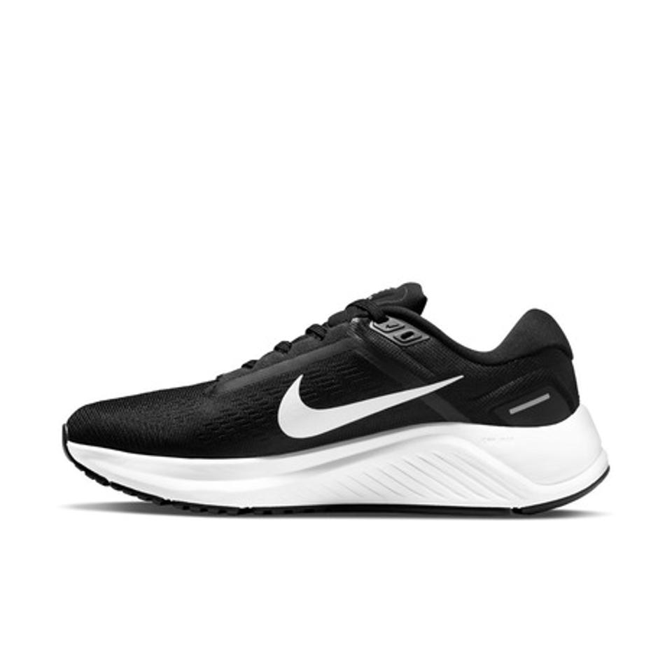 ナイキ（NIKE）（レディース）ウィメンズ エア ズーム ストラクチャー 24 ブラックDA8570-001 レディース スニーカー シューズ