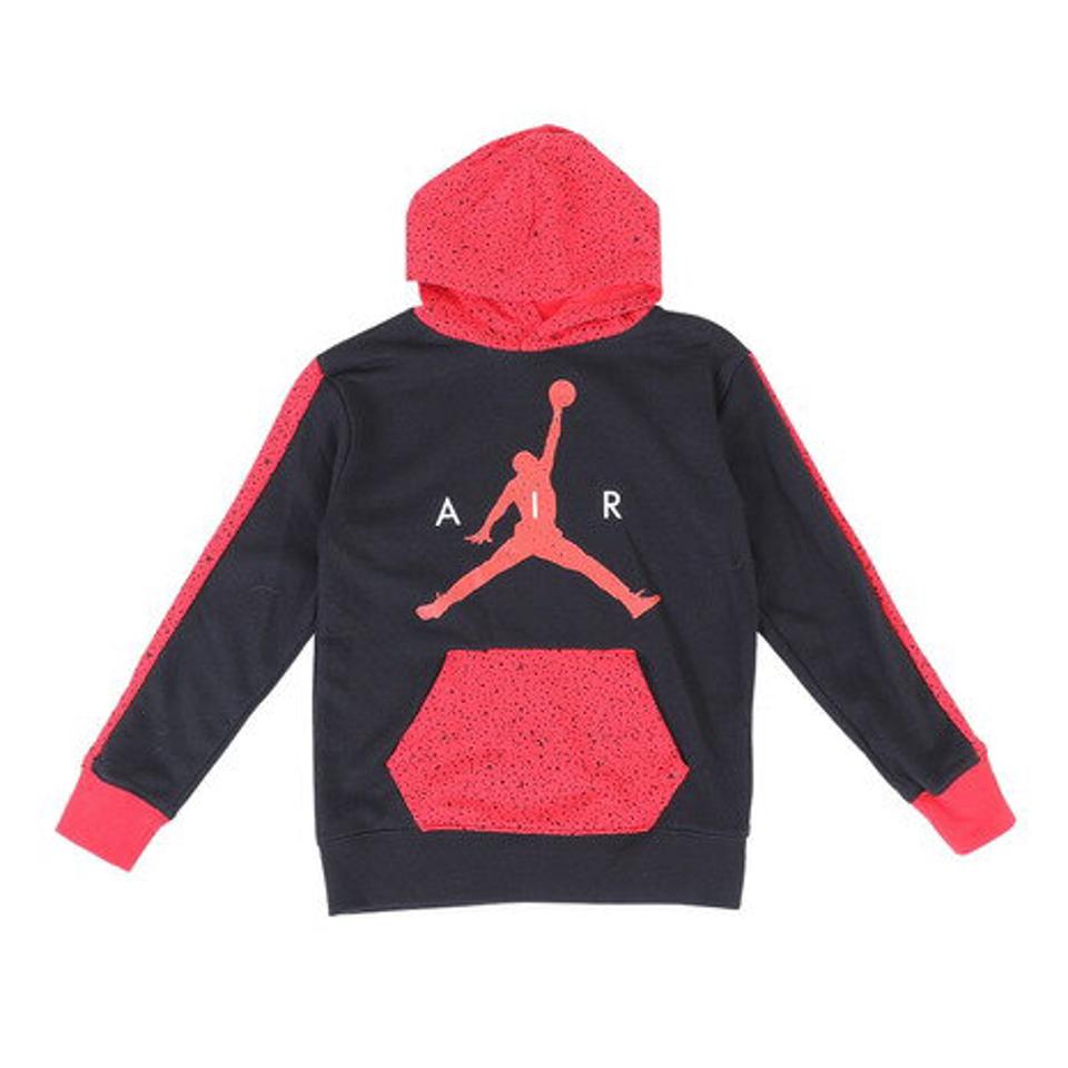 ジョーダン（JORDAN）（キッズ）AIR SPECKLE FT プルオーバーフーディ 95B781-023