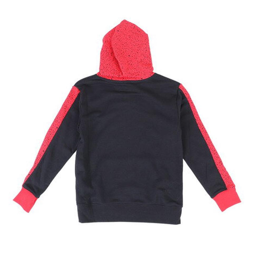 ジョーダン（JORDAN）（キッズ）AIR SPECKLE FT プルオーバーフーディ 95B781-023