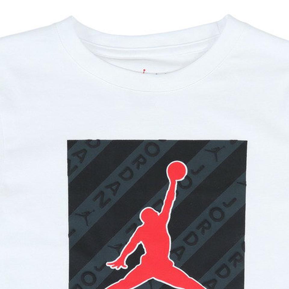 ジョーダン（JORDAN）（キッズ）JM BOX TAPE SLEEVE GRAPHIC 長袖Tシャツ 95B889-001