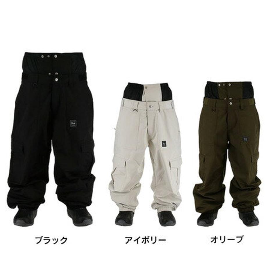 ベスプ(VESP)(メンズ)ボードウェア スノーボードウェア ワイドジョガー カーゴパンツ VPMP1030