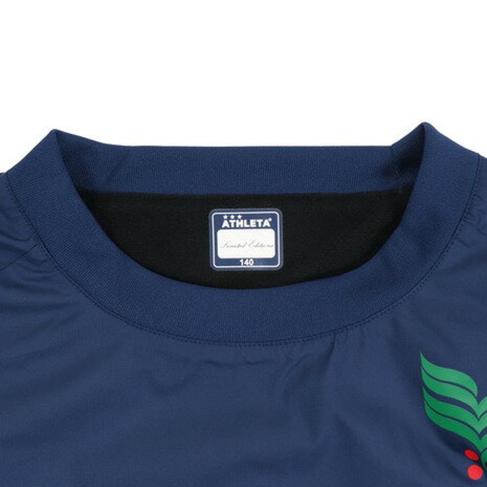 アスレタ（ATHLETA）（キッズ）サッカー フットサルウェア ジュニア 裏付きピステシャツ XE-431J