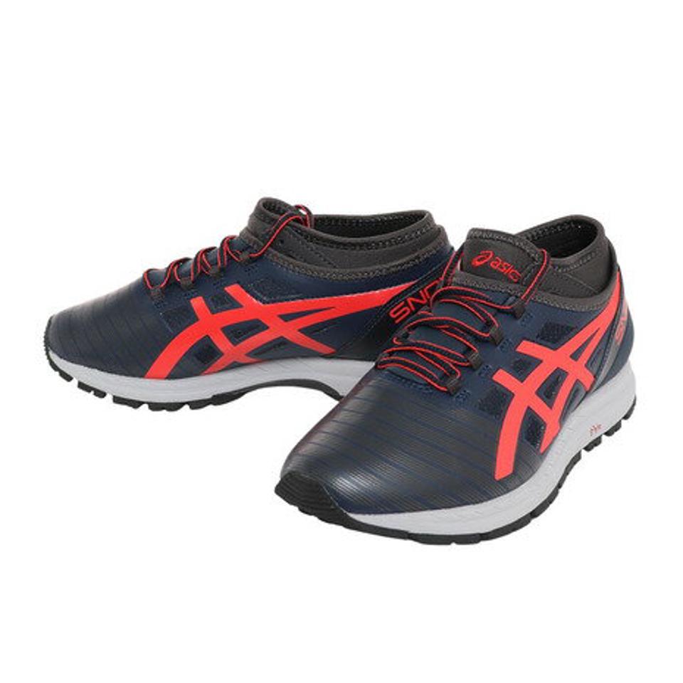 アシックス（ASICS）（メンズ）メンズ シューズ スニーカー スノーターサー SNOWTARTHER SG ネイビー 1013A076.411
