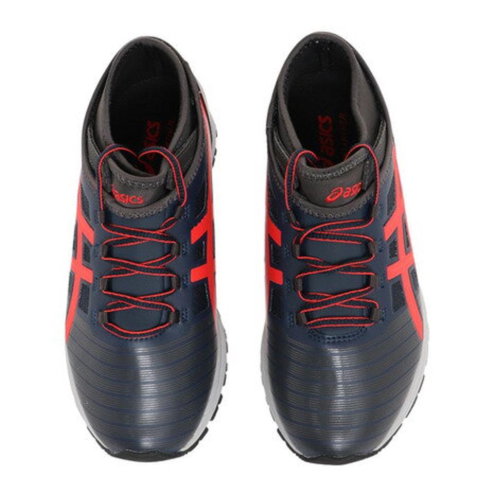 アシックス（ASICS）（メンズ）メンズ シューズ スニーカー スノーターサー SNOWTARTHER SG ネイビー 1013A076.411