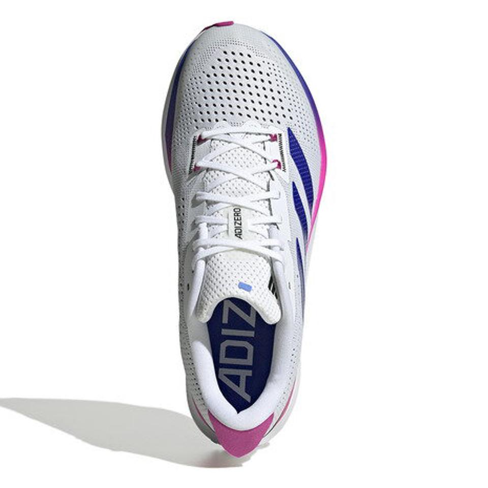 【2/25 24h限定 エントリー＆対象4店舗買い回りで最大P10倍！】アディダス（adidas）（メンズ、レディース）ランニングシューズ 白 メンズ アディゼロ SL GV9095 トレーニング