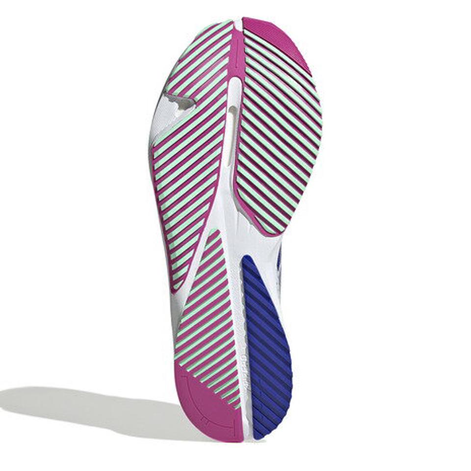 【2/25 24h限定 エントリー＆対象4店舗買い回りで最大P10倍！】アディダス（adidas）（メンズ、レディース）ランニングシューズ 白 メンズ アディゼロ SL GV9095 トレーニング