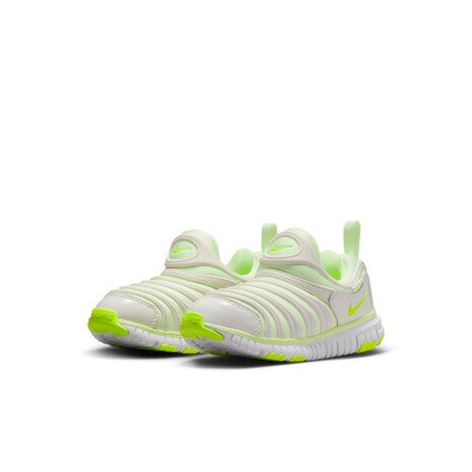 ナイキ（NIKE）（キッズ）キッズ スニーカー シューズ ダイナモ フリー PS イエロー 343738-704
