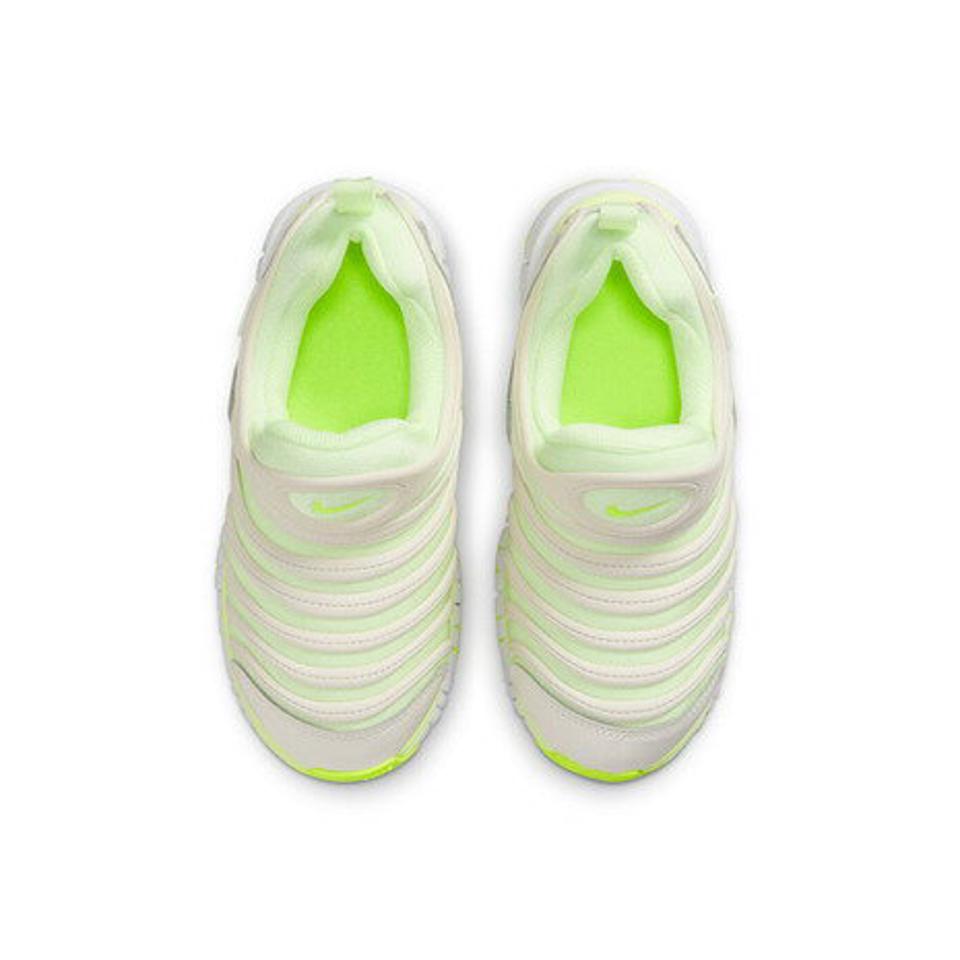 ナイキ（NIKE）（キッズ）キッズ スニーカー シューズ ダイナモ フリー PS イエロー 343738-704