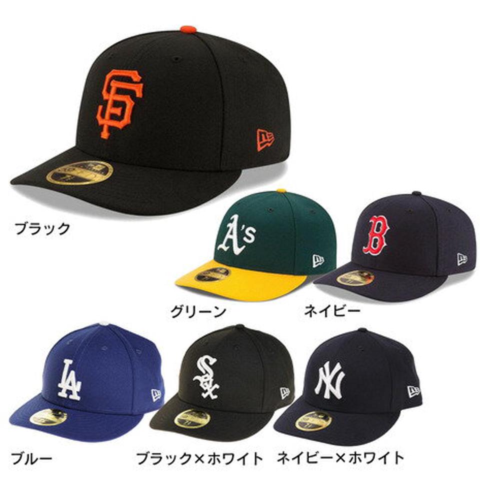 ニューエラ（NEW ERA）（メンズ）帽子 キャップ LP 59FIFTY MLB オンフィールド 11449293 11449294 11449295 11449298 11449301 11449302 吸汗速乾