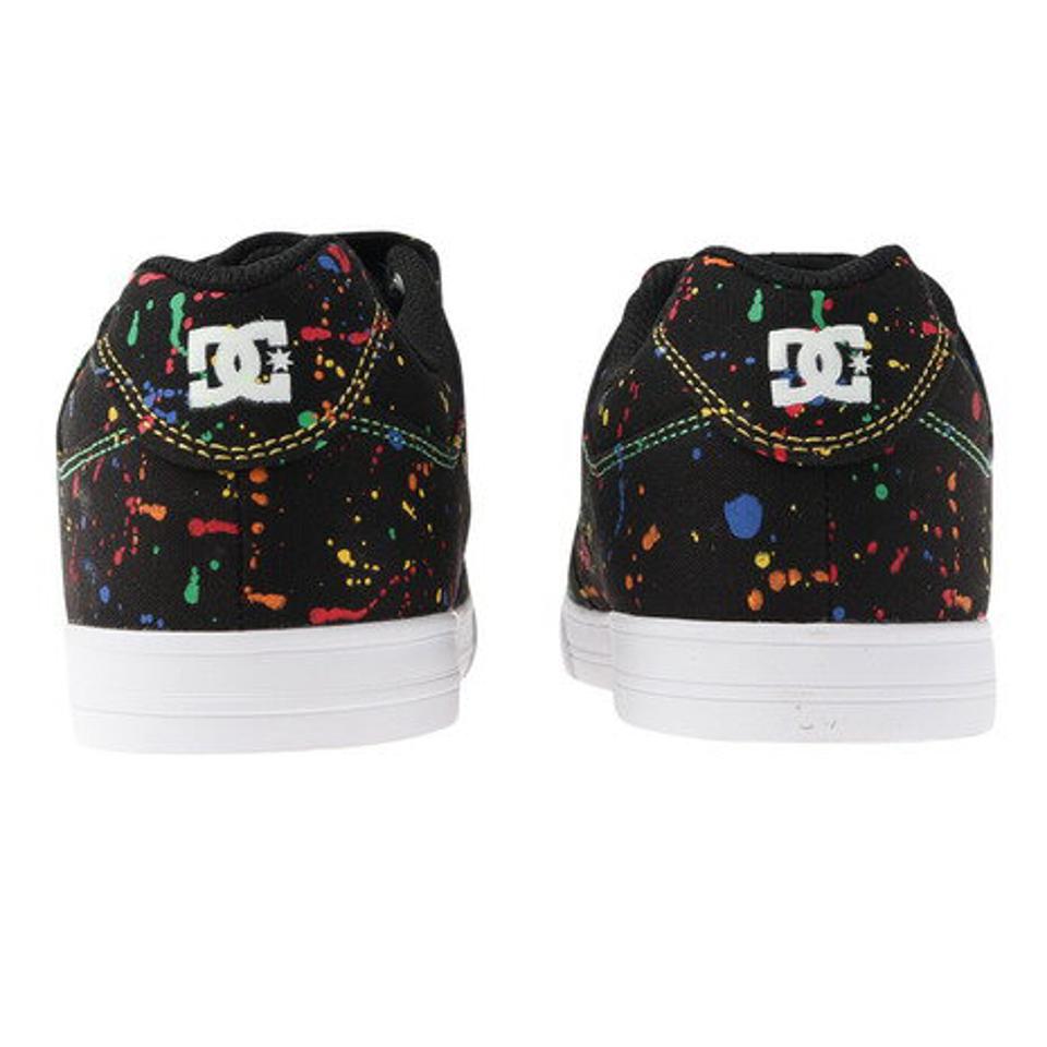 ディーシー・シュー（DC SHOE）（キッズ）ジュニア スニーカー 黒 KS ピュア KS PURE V 22FW ブラック DK224011BS5 ベルト付き