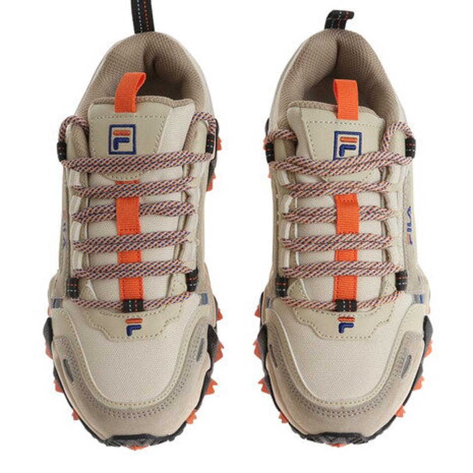 フィラ（FILA）（レディース）スニーカー ベージュ レディース オークモント TR Beige /Orange /Blue 1JM00801P-928 カジュアル スポーティー 通勤 通学