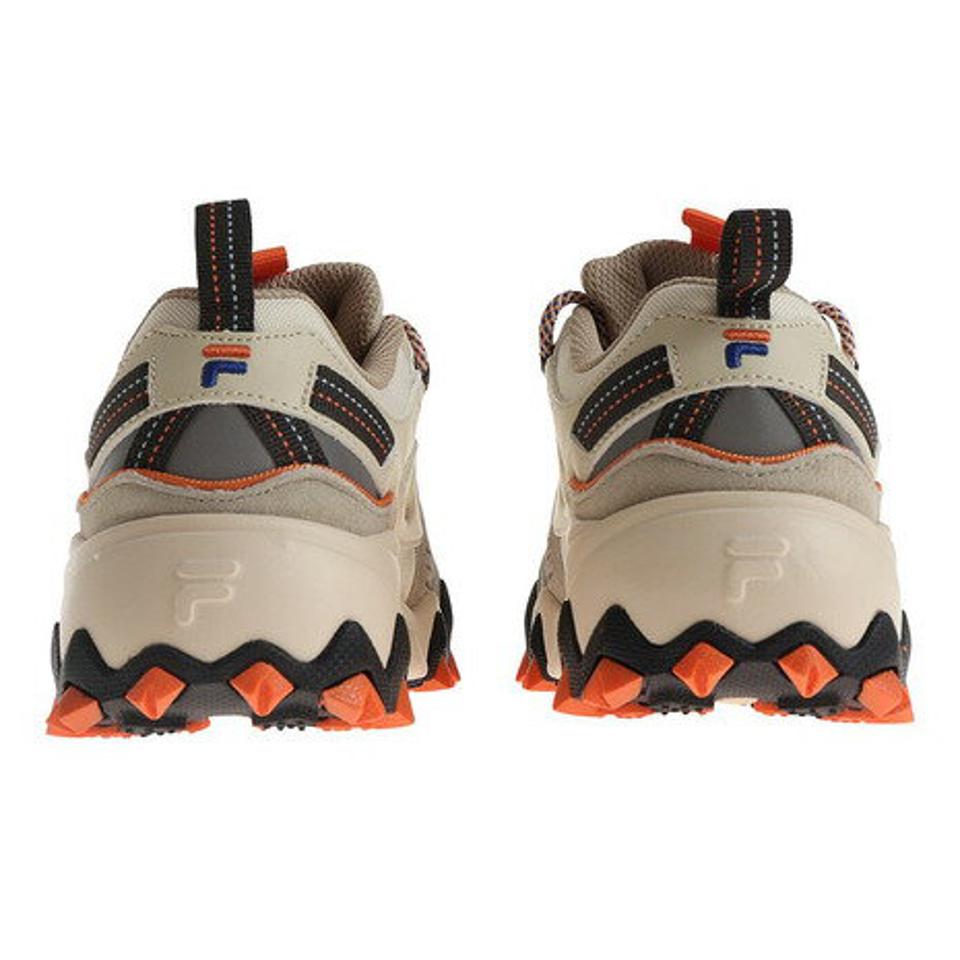 フィラ（FILA）（レディース）スニーカー ベージュ レディース オークモント TR Beige /Orange /Blue 1JM00801P-928 カジュアル スポーティー 通勤 通学