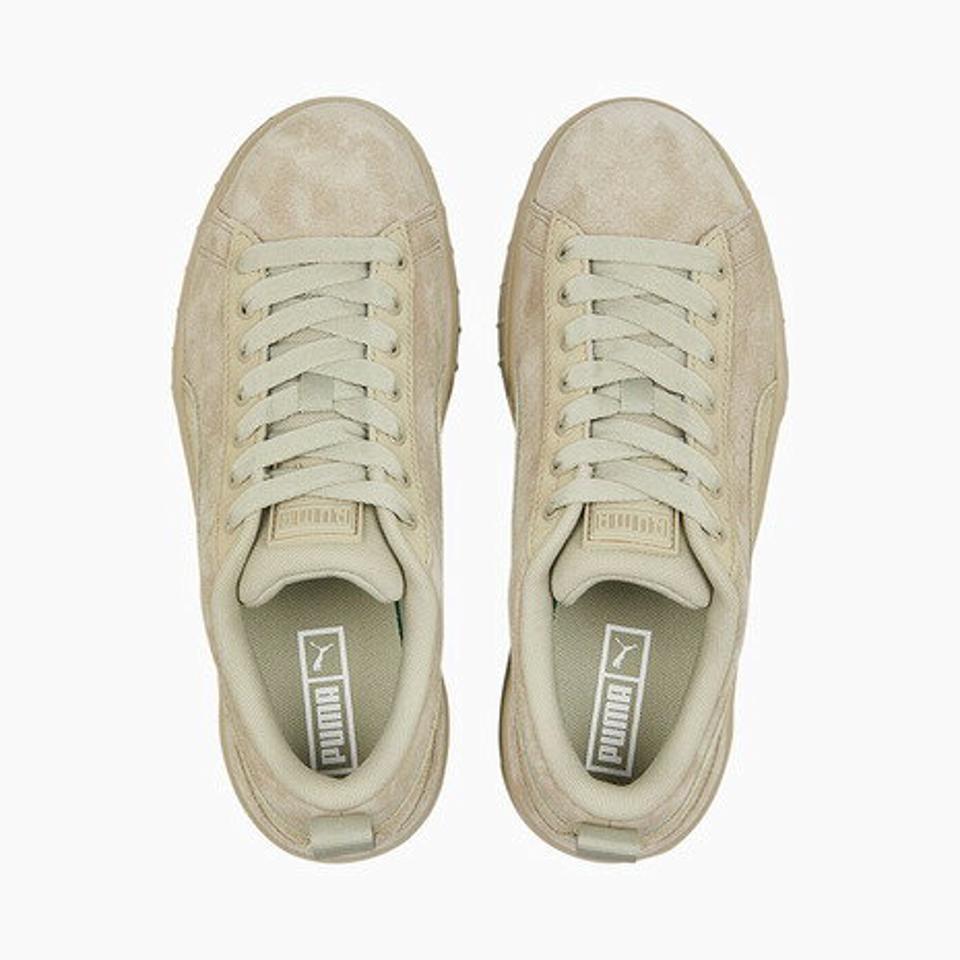 プーマ（PUMA）（レディース）スニーカー レディース 厚底 メイズ ウェッジ トーナル スニーカー グレー 38674302 スポーツシューズ