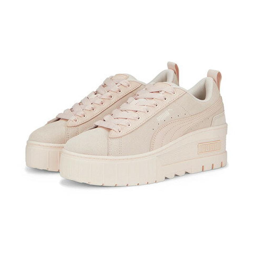 プーマ（PUMA）（レディース）スニーカー レディース 厚底 メイズ ウェッジ トーナル スニーカー ピンク 38674301 スポーツシューズ