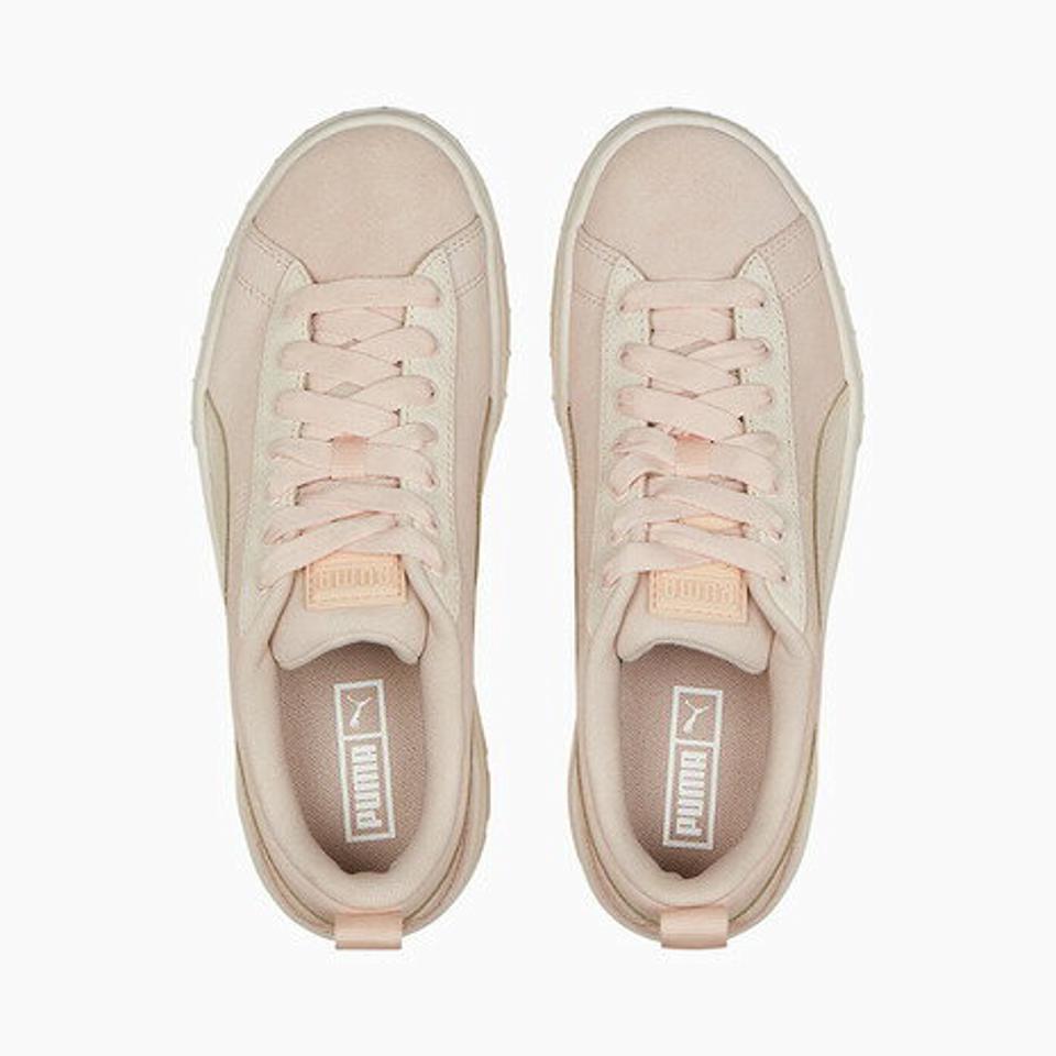 プーマ（PUMA）（レディース）スニーカー レディース 厚底 メイズ ウェッジ トーナル スニーカー ピンク 38674301 スポーツシューズ