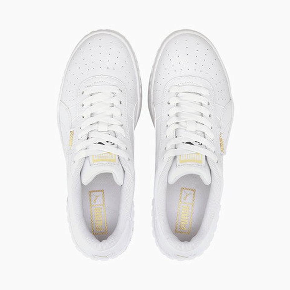 プーマ（PUMA）（レディース）スニーカー レディース 白 CALI ウェッジ ウィメンズ スニーカー 37343801 スポーツシューズ 厚底