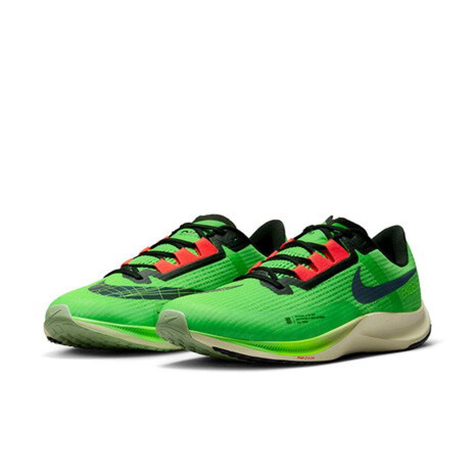 ナイキ（NIKE）（メンズ）ランニングシューズ エア ズーム ライバル フライ 3 グリーン DZ4775-304 スニーカートレーニング レース 軽量 駅伝 部活 マラソン