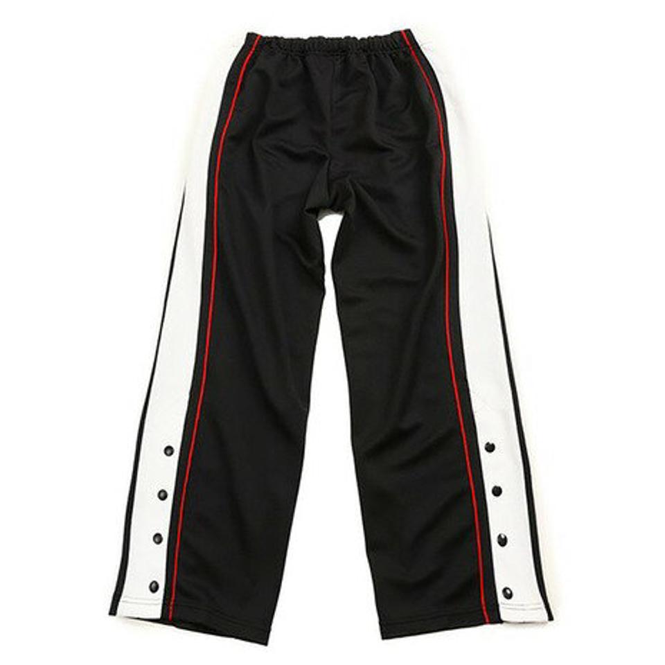 【7/17 9:59までエントリーでP5倍!】エックス チームスポーツ(X-TEAM SP)(キッズ)ジュニア ロングパンツ 裾ボタン 751G6CD021 バスケットボール ウェア