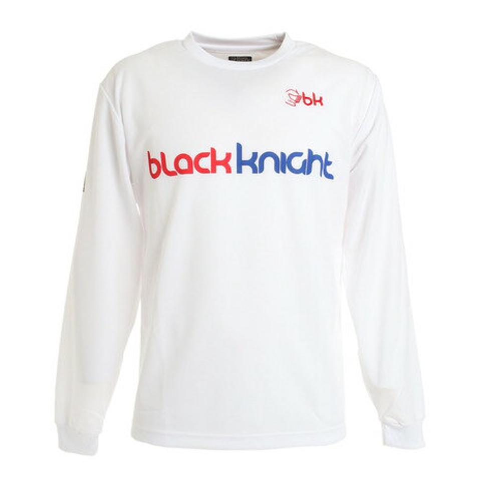 ブラックナイト（blackknight）（メンズ）ロングTシャツ T-0230-WHT