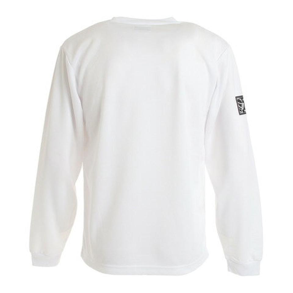 ブラックナイト（blackknight）（メンズ）ロングTシャツ T-0230-WHT