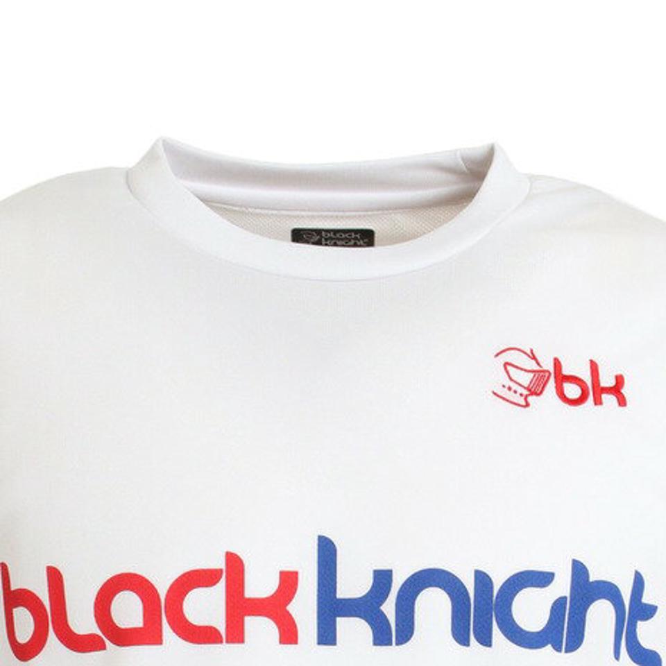 ブラックナイト（blackknight）（メンズ）ロングTシャツ T-0230-WHT