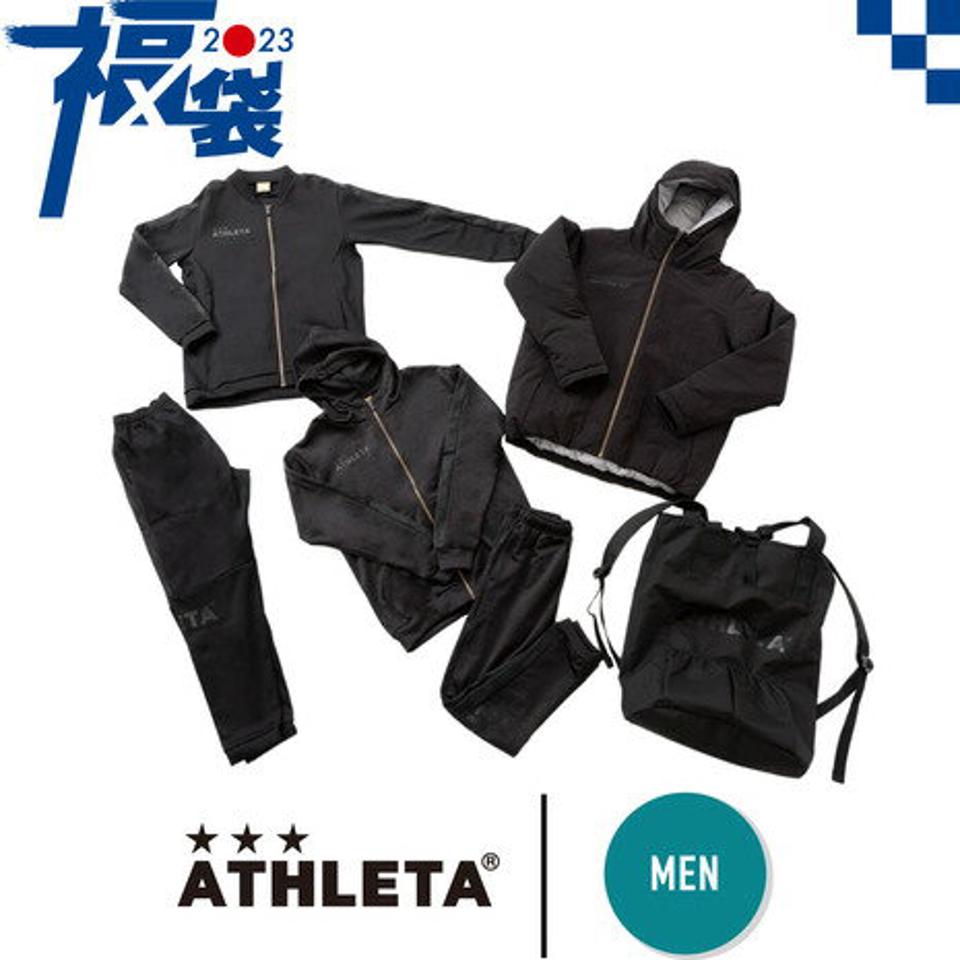 アスレタ（ATHLETA）（メンズ）2023年新春福袋 アスレタ フットサル メンズ 6点セット FUK-23 BLK