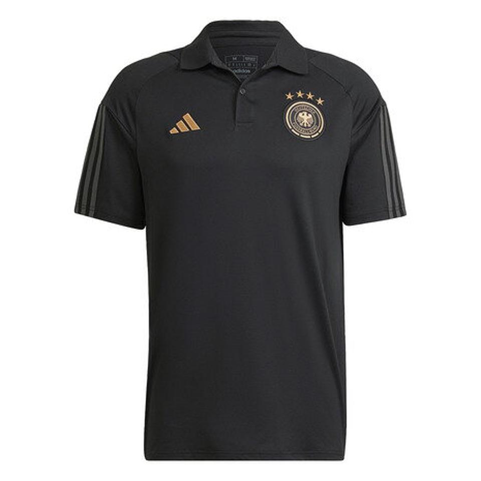 アディダス（adidas）（メンズ）サッカー ドイツ代表 ティロ 23 ポロシャツ KO012-HF3975