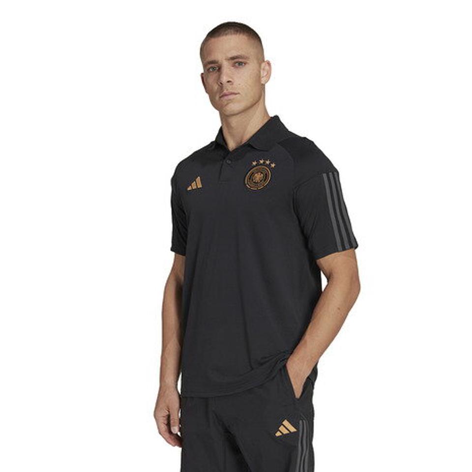 アディダス（adidas）（メンズ）サッカー ドイツ代表 ティロ 23 ポロシャツ KO012-HF3975