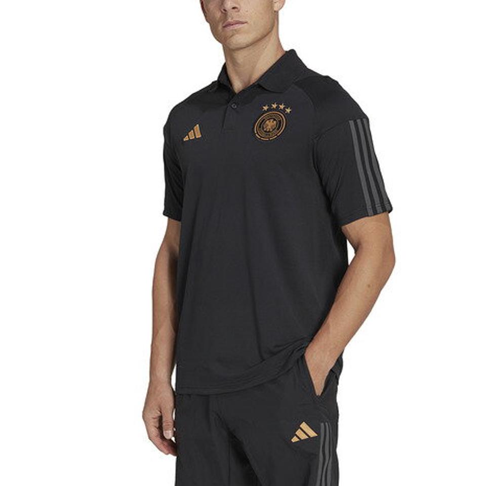 アディダス（adidas）（メンズ）サッカー ドイツ代表 ティロ 23 ポロシャツ KO012-HF3975