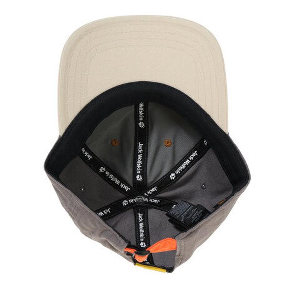 【SOY受賞記念1/31 9:59までエントリーでP4倍】ジャックウルフスキン（JackWolfskin）（メンズ）帽子 キャップ JP PAW CANVAS 5028571-5205